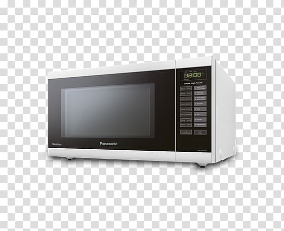Microwave Ovens Panasonic NN-SF564W Panasonic NN-SN933, microwave turbo cooker transparent background PNG clipart