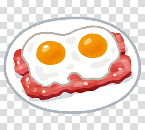 Fried egg PNG transparent image download, size: 2076x2267px