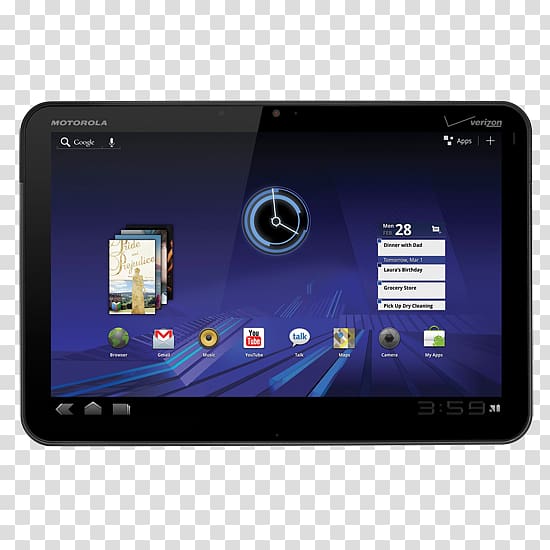 Motorola Xoom Motorola Xyboard Nexus S Android, android transparent background PNG clipart