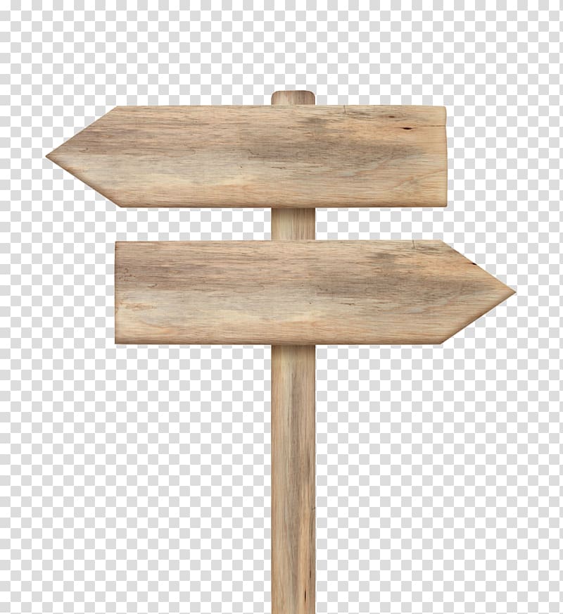 wooden signpost transparent background PNG clipart