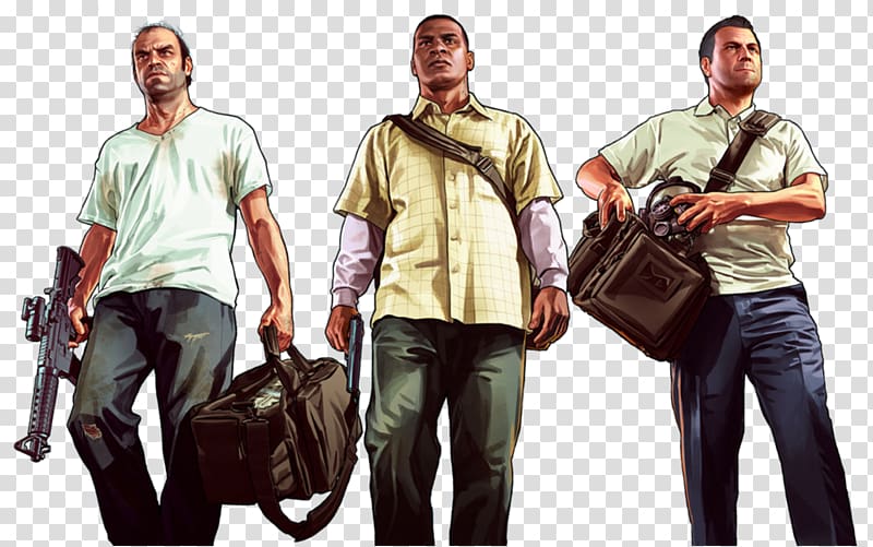 Grand Theft Auto V Grand Theft Auto: San Andreas Xbox 360 PlayStation 3, gta transparent background PNG clipart