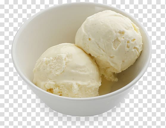 Vanilla ice cream Frozen yogurt Food Scoops, ice cream transparent background PNG clipart