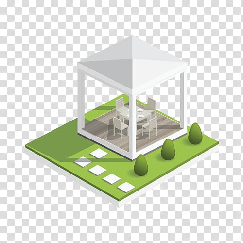 Building Patio, cover shading transparent background PNG clipart