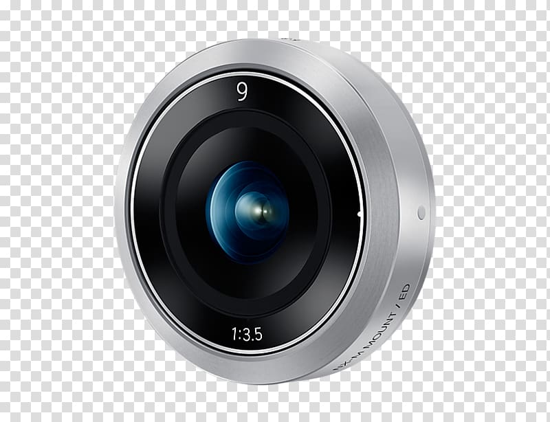 Camera lens Samsung Prime lens, wide angle transparent background PNG clipart