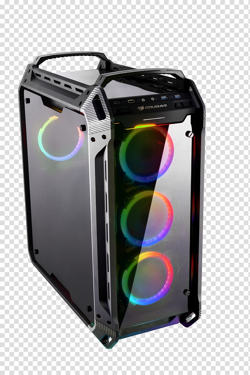 Computer Cases & Housings Power supply unit ATX RGB color model be quiet! Dark Base 700 RGB LED Mid-Tower Case, cooling tower transparent background PNG clipart