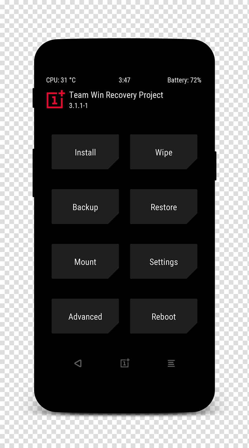 Team Win Recovery Project OnePlus 6 Rooting Boot loader TeamWin, others transparent background PNG clipart