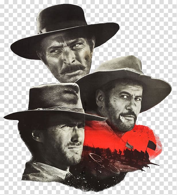 The Good, the Bad and the Ugly Tuco Sergio Leone Film poster, ugly transparent background PNG clipart
