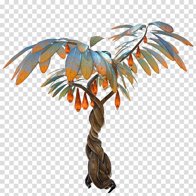 Subnautica Crinodendron hookerianum Tree Branch Game, tree transparent background PNG clipart