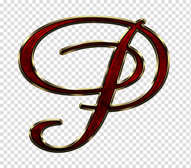 Red Letter P Clip Art - Red Letter P Image