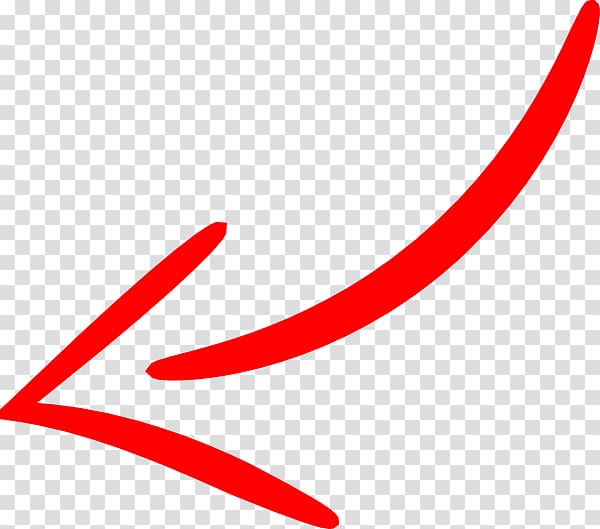 red arrow no background