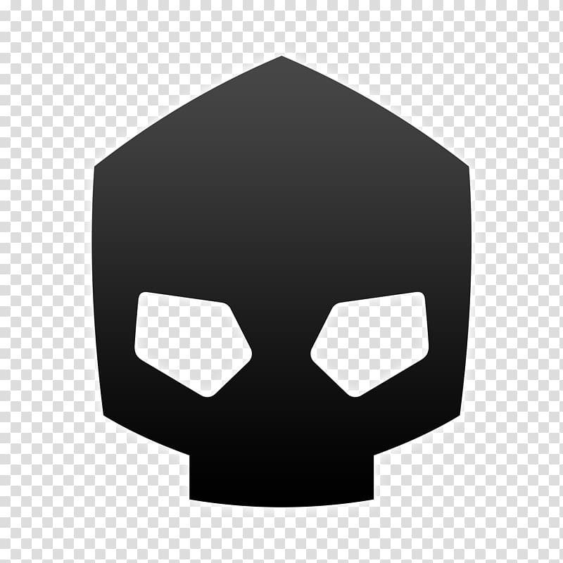 YouTube Skull and Drones Television Logo, skulls transparent background PNG clipart