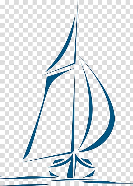 Sailing Sailboat Logo, Sailing transparent background PNG clipart