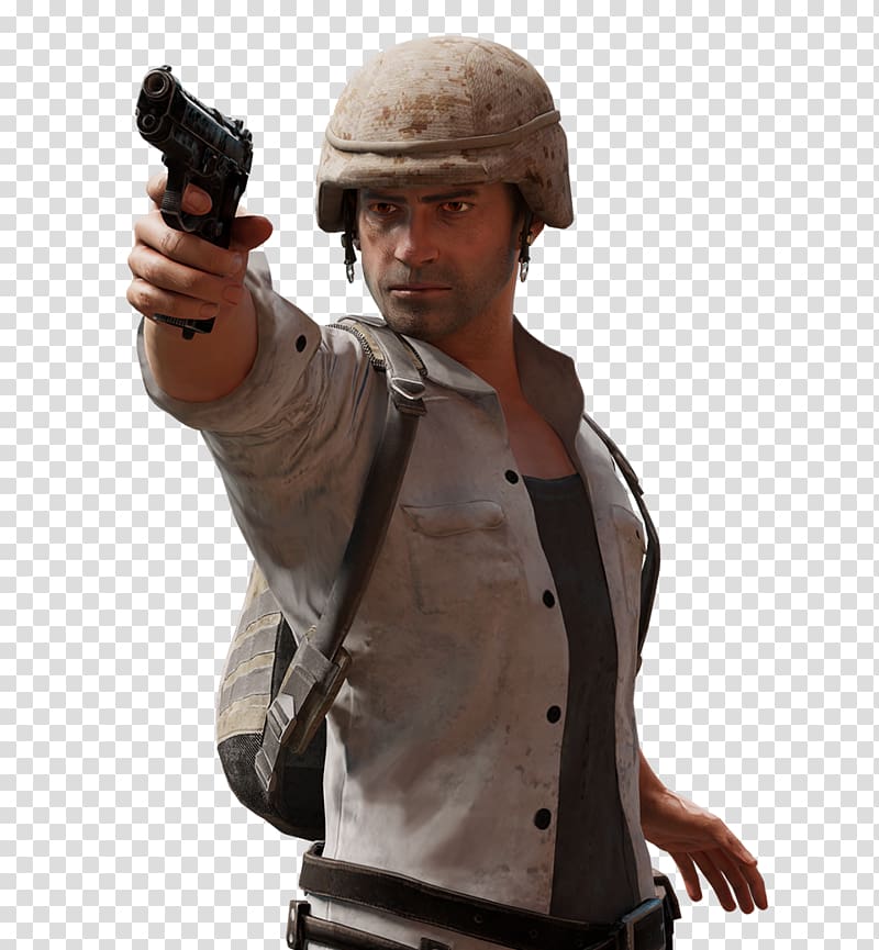 man with pistol illustration, Shroud PlayerUnknown's Battlegrounds Tunnel Trouble Video game Android, android transparent background PNG clipart