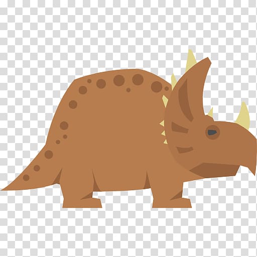 Styracosaurus Stegosaurus Triceratops Kentrosaurus Ceratosaurus, dinosaur transparent background PNG clipart