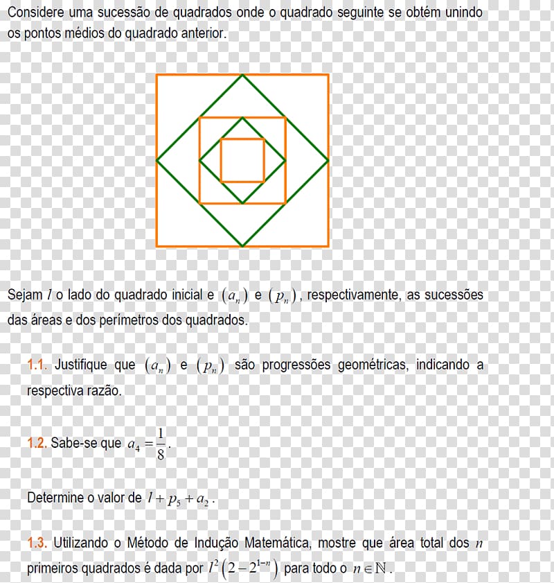 Arithmetic progression Geometric progression Mathematics Progressões, Mathematics transparent background PNG clipart