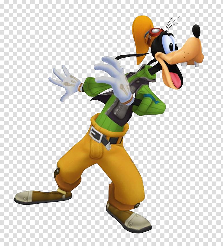 Kingdom Hearts: Chain of Memories Kingdom Hearts Birth by Sleep Kingdom Hearts II Goofy, kingdom hearts transparent background PNG clipart