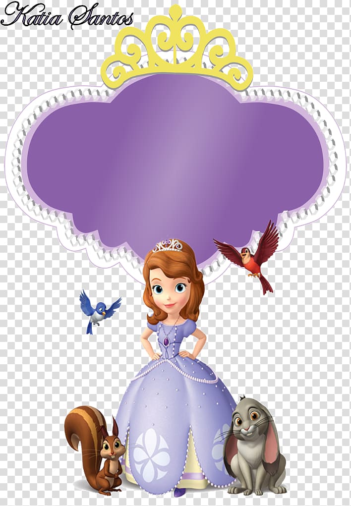 Sofia the First label , Disney Junior Disney Princess Music Iron-on, sofia the first tarpaulin transparent background PNG clipart
