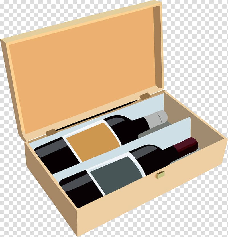 Wine Box , Wine box transparent background PNG clipart