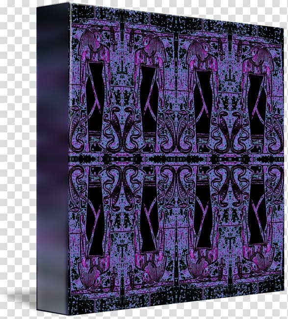 Visual arts, Deep Purple transparent background PNG clipart
