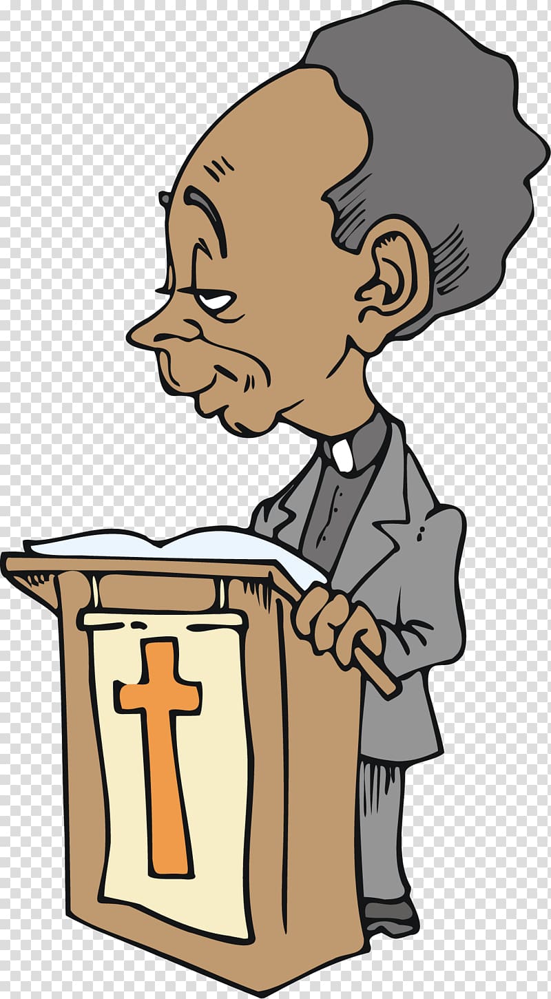 Preacher Pastor African American Black , others transparent background PNG clipart