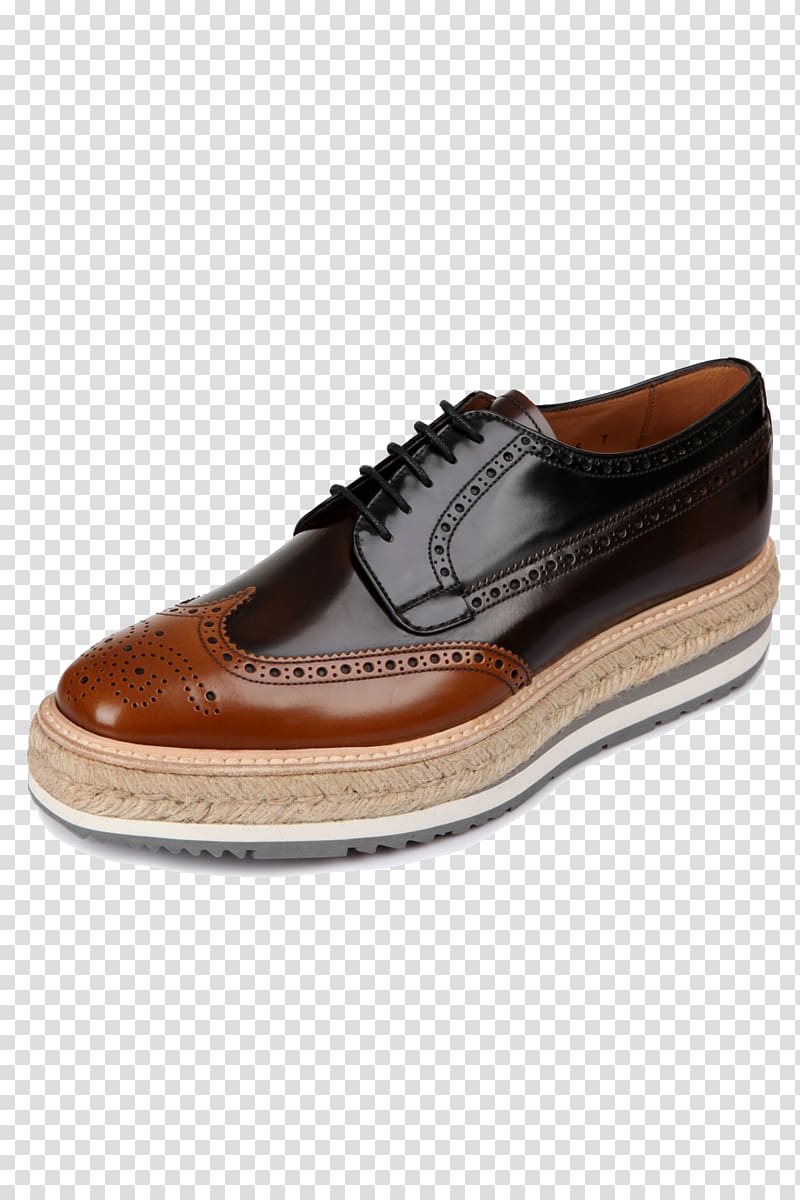 Shoe Leather Fashion Designer, Bullock carved tide shoes fashion shoes tide transparent background PNG clipart