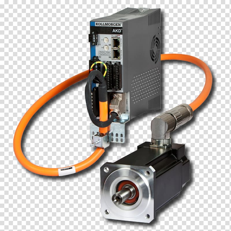 Servo drive Control system Servomechanism Servomotor Automation, akm transparent background PNG clipart