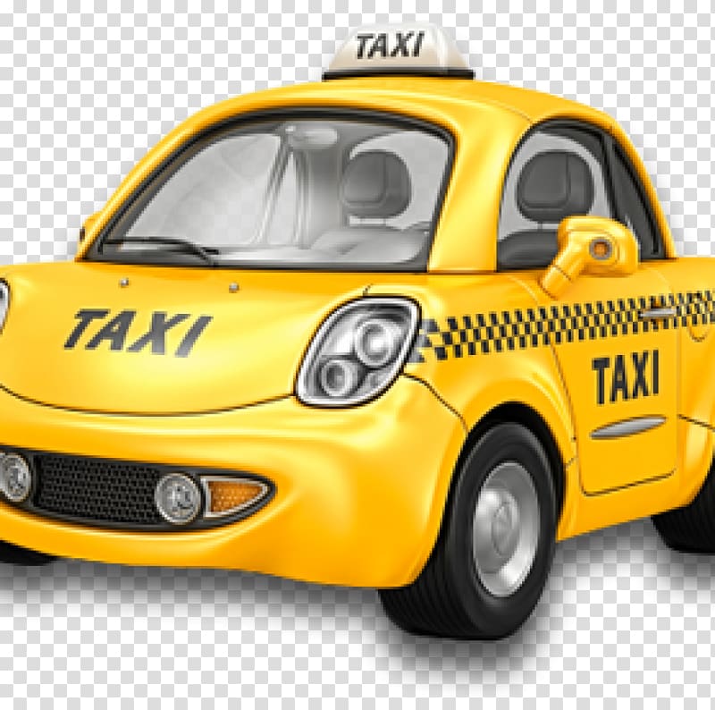 Taxi Yellow cab Car , taxi transparent background PNG clipart