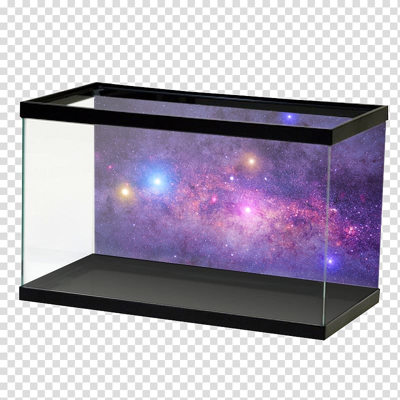 Reef aquarium Goldfish & Tropical Fish Desktop , cosmic nebula transparent background PNG clipart