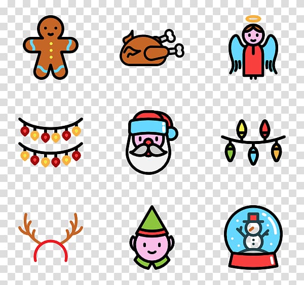 Computer Icons Emoticon , christmas posters element transparent background PNG clipart