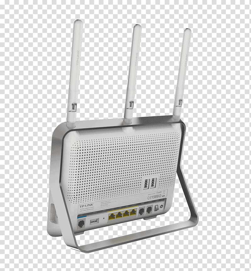 Wireless Access Points DSL modem Wireless router Digital subscriber line, access point transparent background PNG clipart