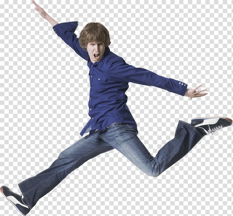 Danil Ishutin, Jumping Young Man transparent background PNG clipart