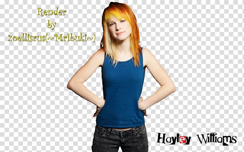 Musician Paramore , hayley williams transparent background PNG clipart