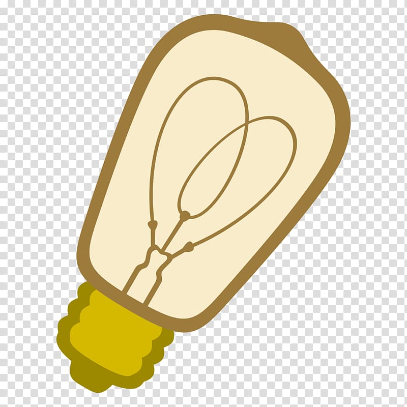 Incandescent light bulb Lighting Edison light bulb , light transparent background PNG clipart
