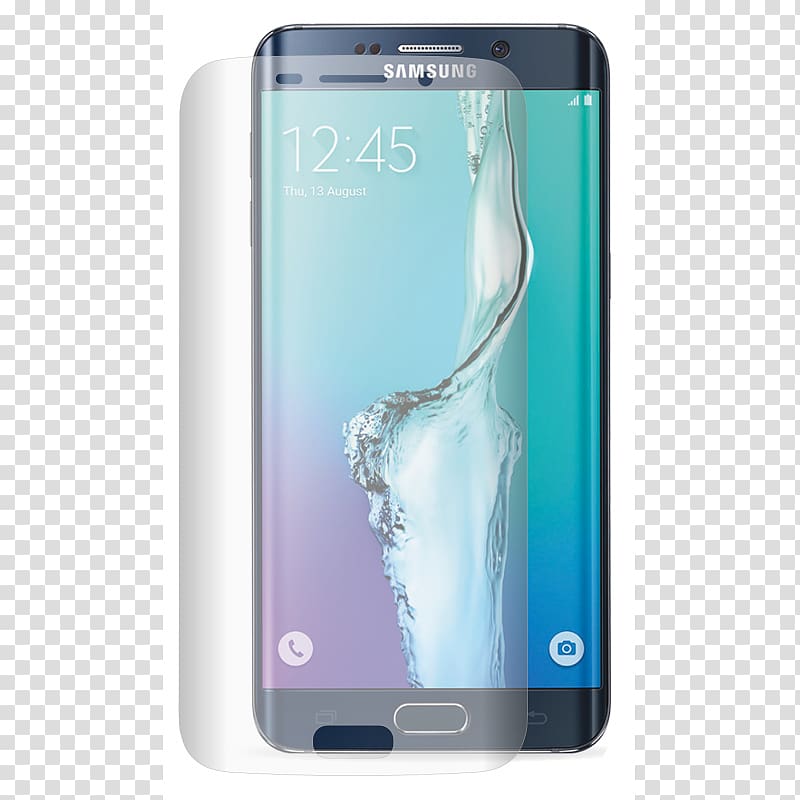 Samsung Galaxy S6 Edge Android Smartphone, samsung s6 edg transparent background PNG clipart