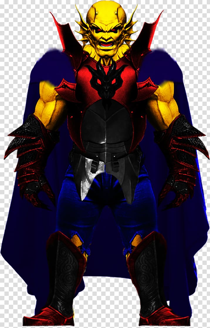 Etrigan the Demon DC Comics Character, demon knight transparent background PNG clipart