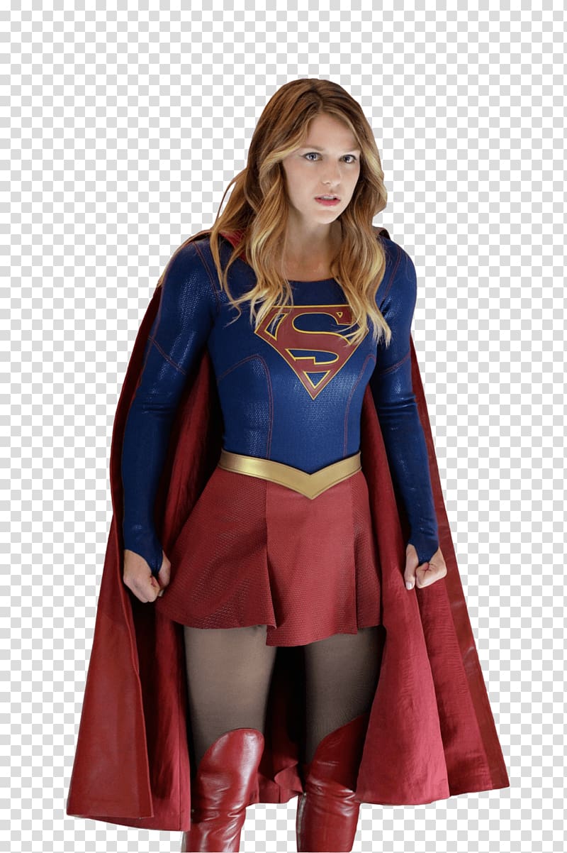 Supergirl , Supergirl Ready transparent background PNG clipart