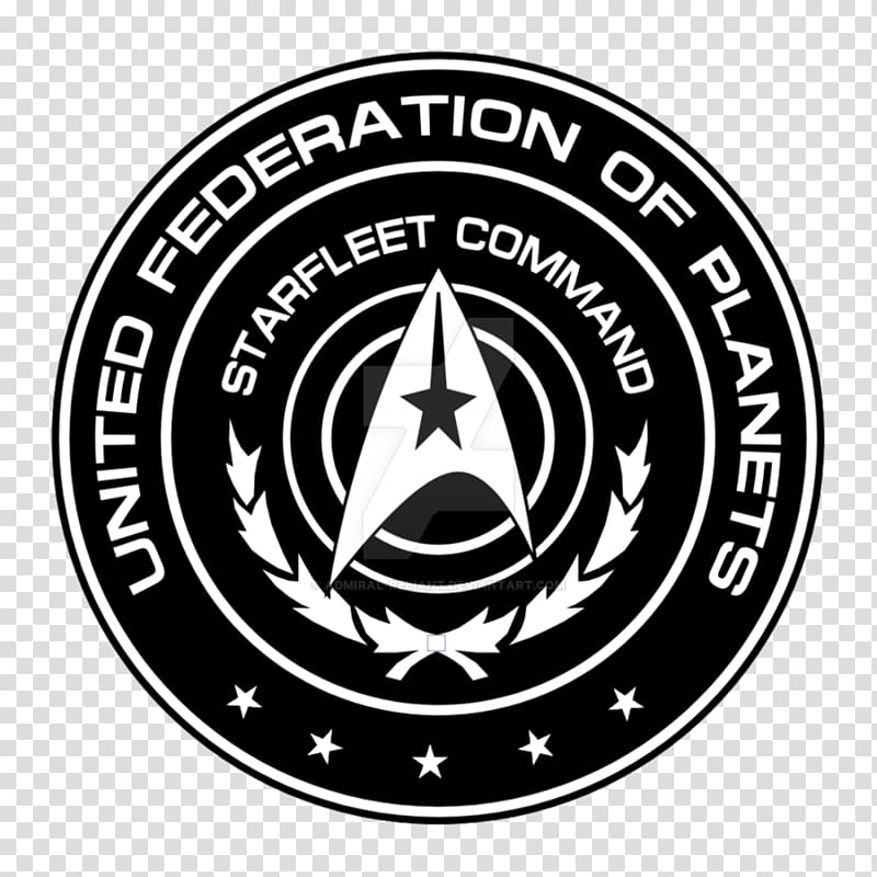 Logo Star Trek: Starfleet Command Starfleet Official, starfleet symbol transparent background PNG clipart