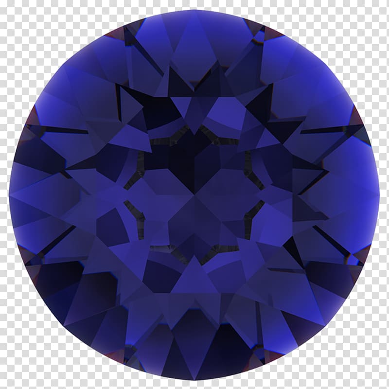 Gemstone Amethyst Sapphire Facet, indigo transparent background PNG clipart