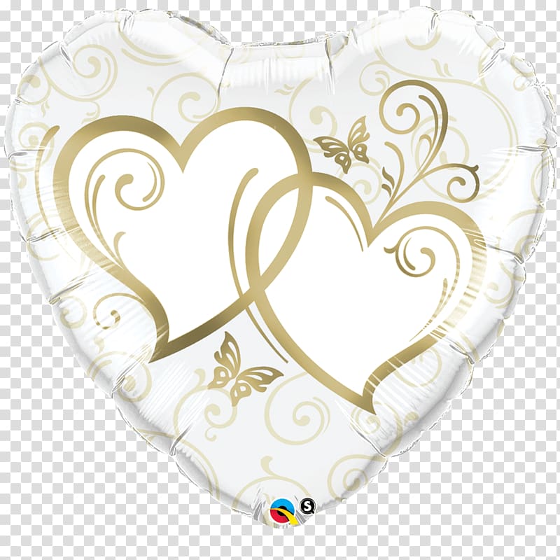 Mylar balloon Wedding Party Birthday, balloon transparent background PNG clipart