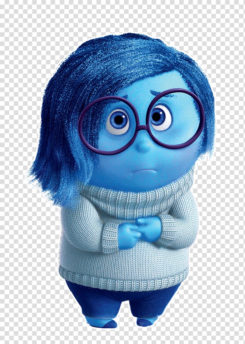 Riley Sadness Emotion Pixar Fear, ball pixar transparent background PNG clipart