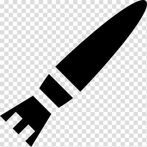 Throwing knife, paintbrush icon transparent background PNG clipart