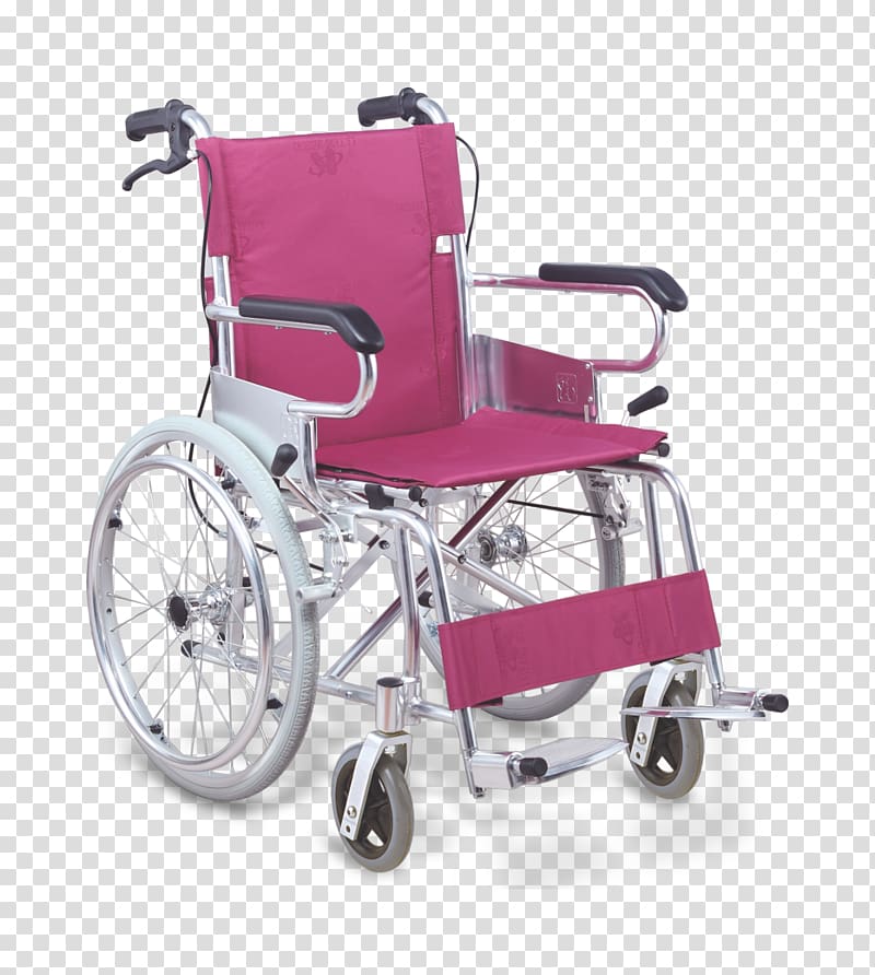 Wheelchair transparent background PNG clipart