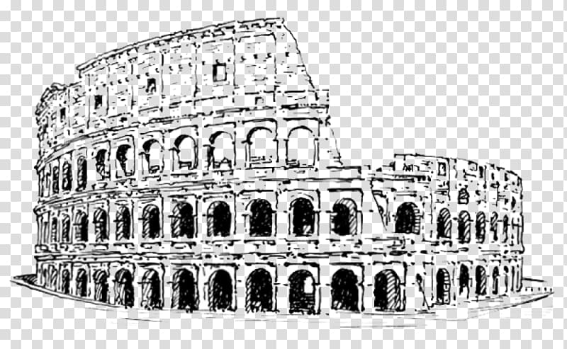 Colosseum Drawing Portable Network Graphics Ancient Rome, colosseum transparent background PNG clipart