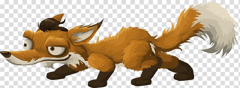 Fox transparent background PNG clipart