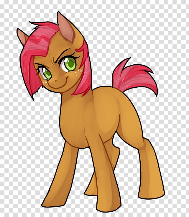 Pony Fan art Babs Seed Applejack, others transparent background PNG clipart