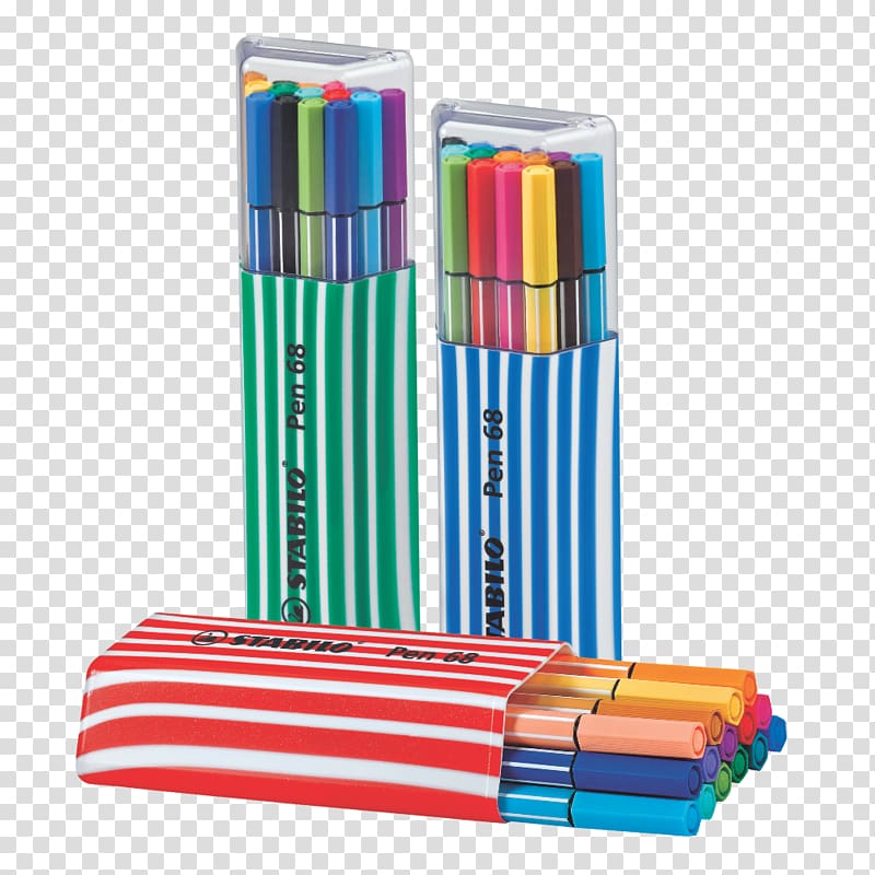 Schwan-STABILO Stabilo Pen 68 Plastic Marker pen, pen transparent background PNG clipart