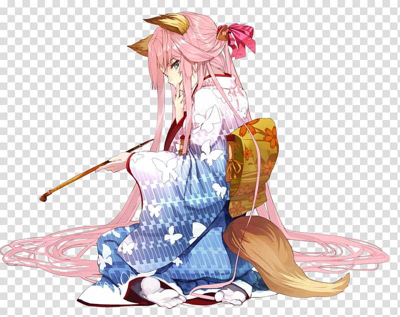 Kitsune Kimono Desktop Japanese clothing, others transparent background PNG clipart