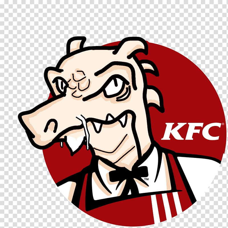 KFC Fried chicken Fast food restaurant, kobold suit creative combination transparent background PNG clipart