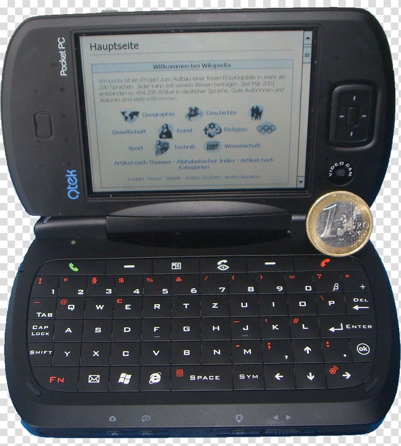 Pocket PC Hewlett-Packard Computer Mobile Phones Windows Mobile, pocket transparent background PNG clipart