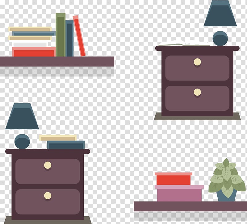 Table Desk Euclidean , Desks and books transparent background PNG clipart